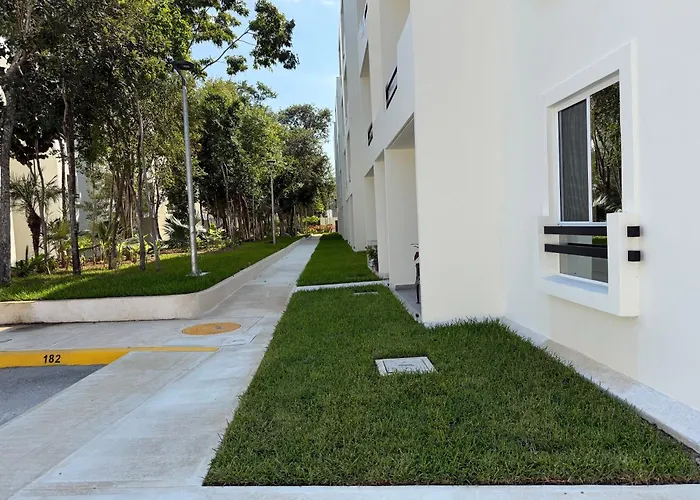 Caribbean Maya Garden Planta Baja Y Jardin Junto A Centros Comerciales Playa del Carmen