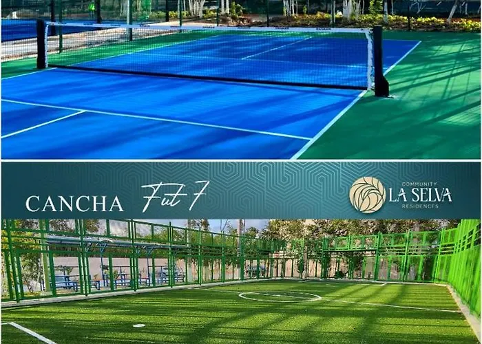 Caribbean Maya Garden Planta Baja Y Jardin Junto A Centros Comerciales Apartment Playa del Carmen