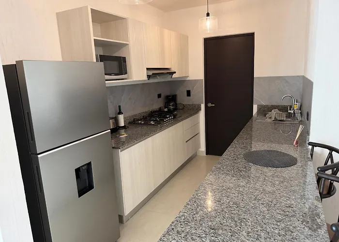 Caribbean Maya Garden Planta Baja Y Jardin Junto A Centros Comerciales Apartment *