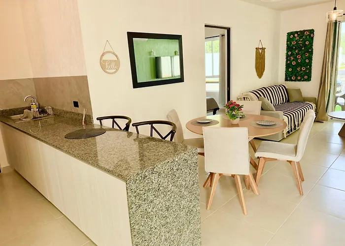 Apartment Caribbean Maya Garden Planta Baja Y Jardin Junto A Centros Comerciales Playa del Carmen