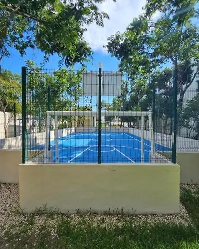 Caribbean Maya Garden Planta Baja Y Jardin Junto A Centros Comerciales *