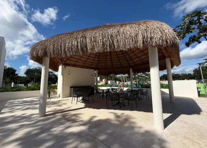 Apartment Caribbean Maya Garden Planta Baja Y Jardin Junto A Centros Comerciales