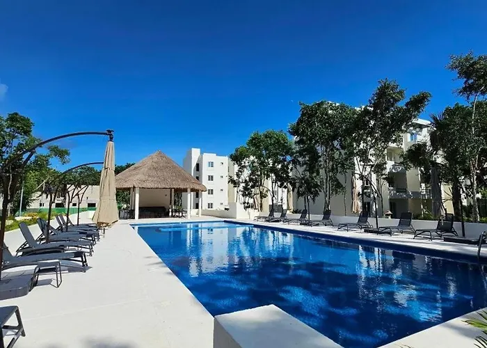 Caribbean Maya Garden Planta Baja Y Jardin Junto A Centros Comerciales * Playa del Carmen