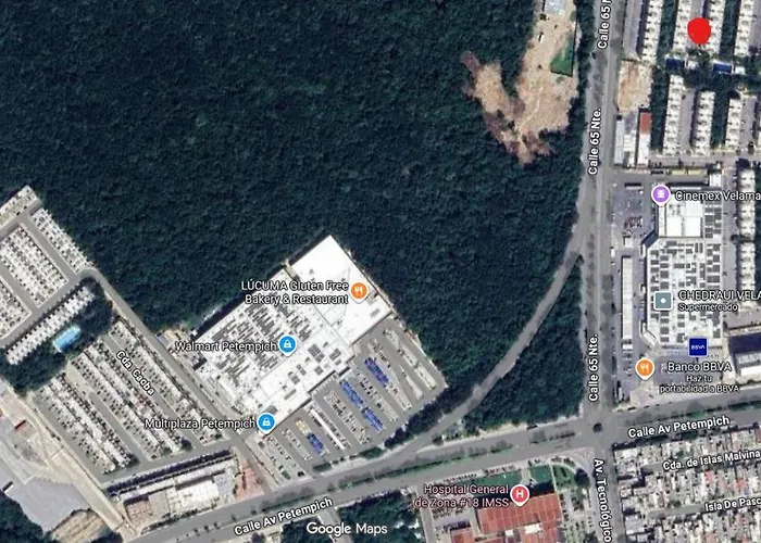 Caribbean Maya Garden Planta Baja Y Jardin Junto A Centros Comerciales Playa del Carmen