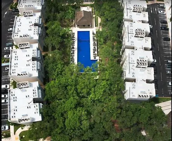Caribbean Maya Garden Planta Baja Y Jardin Junto A Centros Comerciales Playa del Carmen