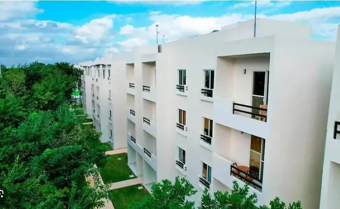 Caribbean Maya Garden Planta Baja Y Jardin Junto A Centros Comerciales Apartment *