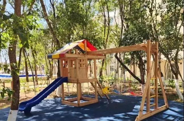Apartment Caribbean Maya Garden Planta Baja Y Jardin Junto A Centros Comerciales